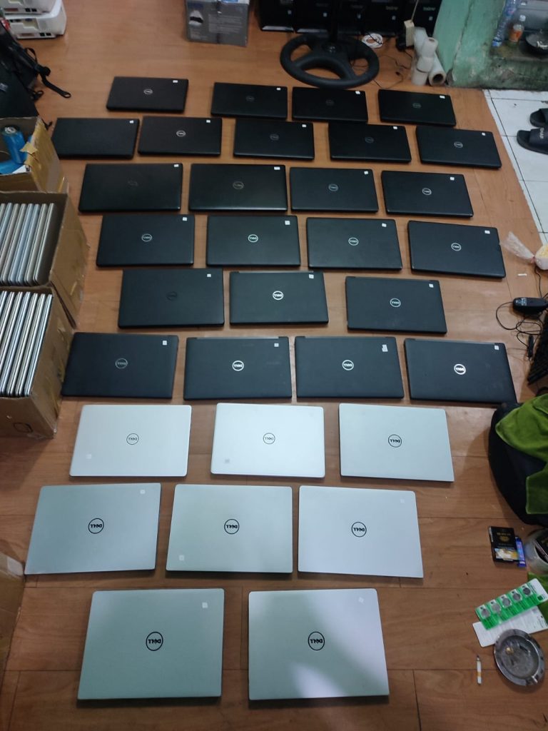 Lelang Laptop Bekas di Jakarta