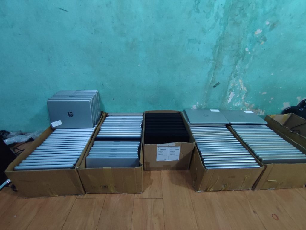 Lelang Laptop Mati di Jakarta