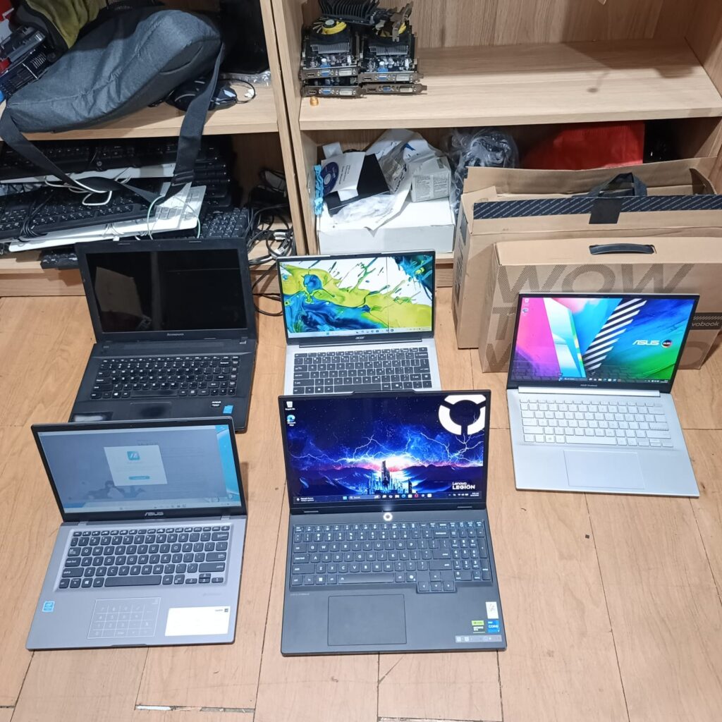 Terima Jual Laptop Bekas Jakarta